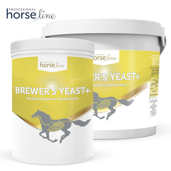 HorseLine Pro Brewer's Yeast+ -probiotyk na trawienie i odporność