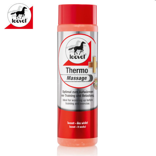 Leovet Thermo-Massage żel do masażu rozgrzewający