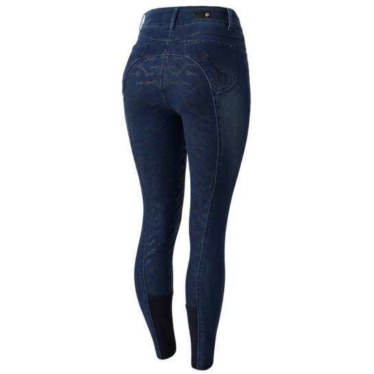 Bryczesy Horze Kaia Denim Blue