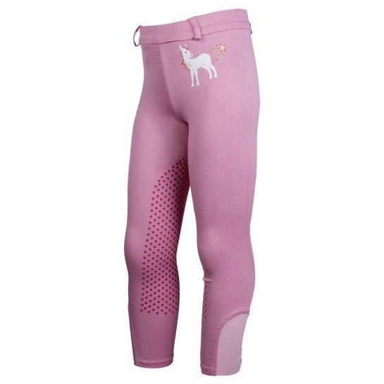 Legginsy HKM Pony Dream różowe