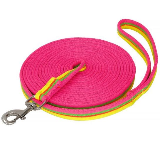 Lonża Start ThreeStripe Neon Pink/Neon Green/Orange/Neon Yellow