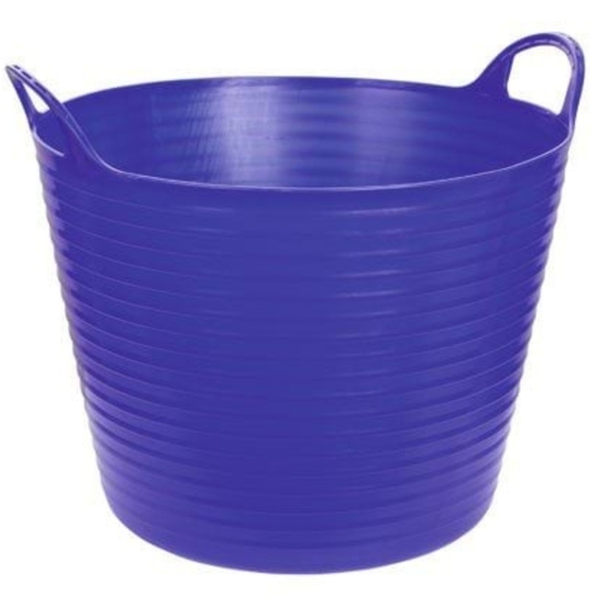 Wiadro elastyczne Kerbl FlexBag niebieskie 28 L