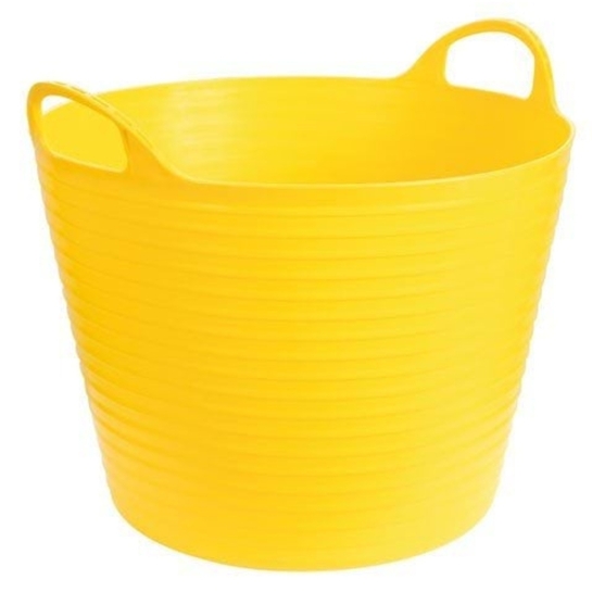 Wiadro elastyczne Kerbl FlexBag żółte 28 L