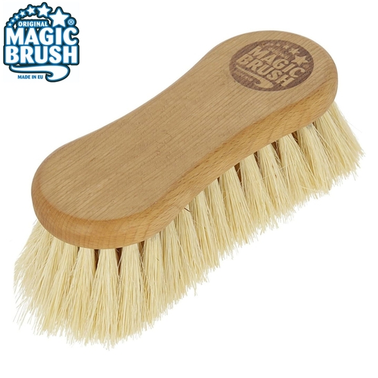 Szczotka MagicBrush drewniana miękka jasny włos