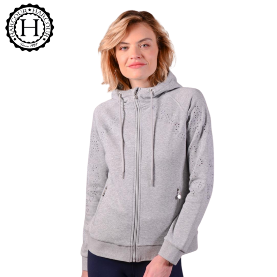 Bluza Harcour Sweet Grey