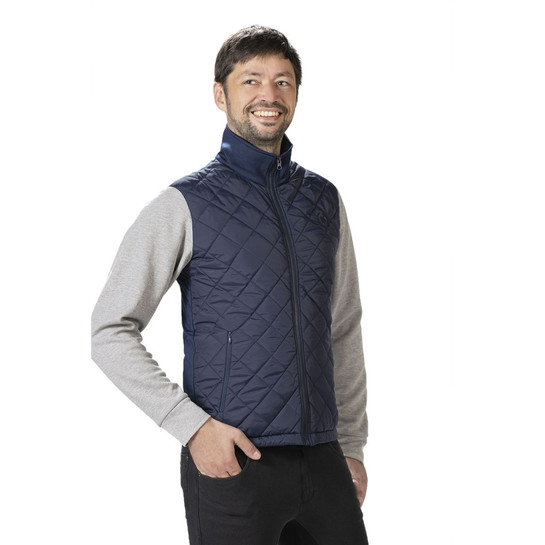 Bluza HKM Classic Polo granatowa