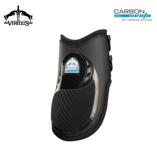 Ochraniacze Veredus Carbon Gel Vento tył Black