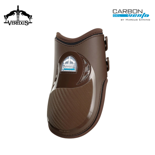 Ochraniacze Veredus Carbon Gel Vento tył Brown