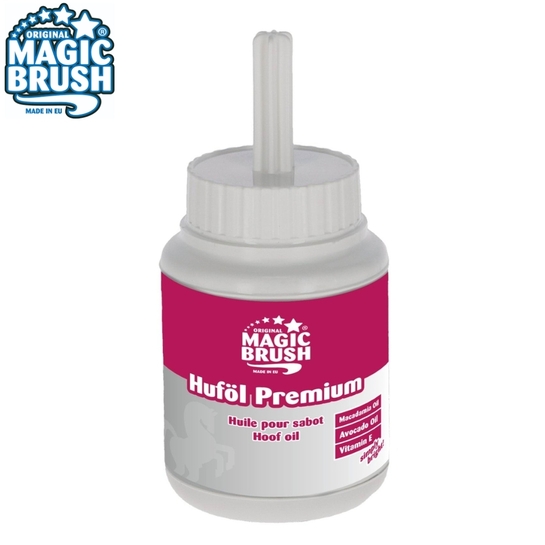 Olej do kopyt MagicBrush premium z pędzlem 425 ml