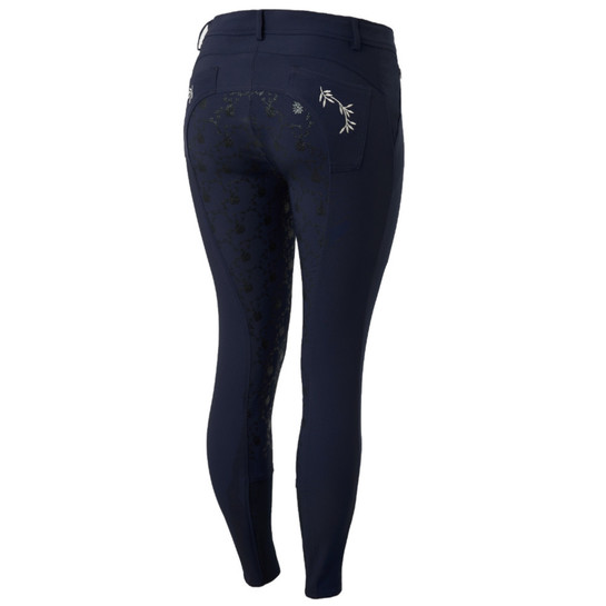 Bryczesy Horze Kaitlin Dark Blue