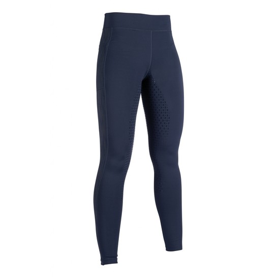 Legginsy HKM Flow Reflective granatowe