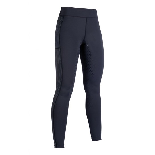 Legginsy HKM Flow Reflective czarne