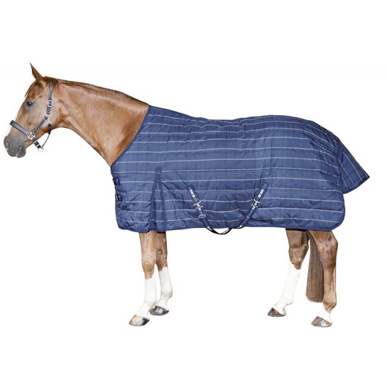 Derka stajenna HKM 1200D wypełnienie 200g granatowa