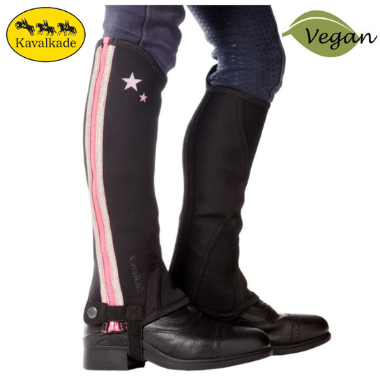 Czapsy Kavalkade Lotta Black-Pink