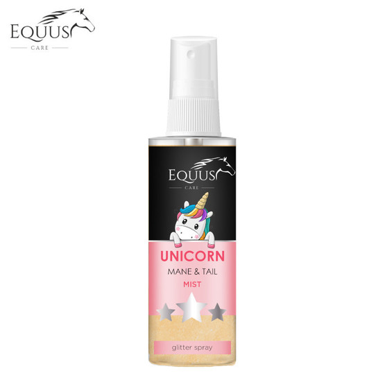 Mgiełka z brokatem Equus Care Unicorn Mist