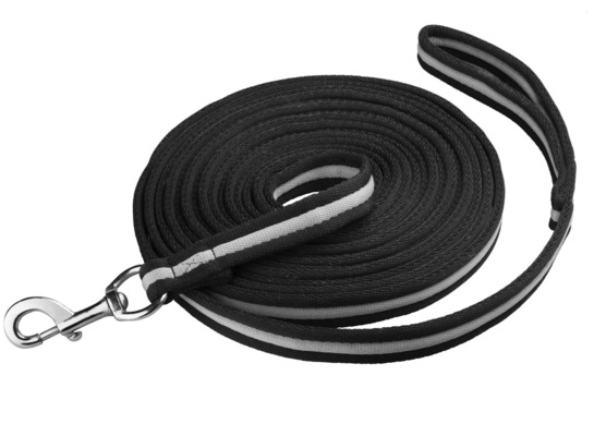 Lonża Start Soft Cushion Black/Grey