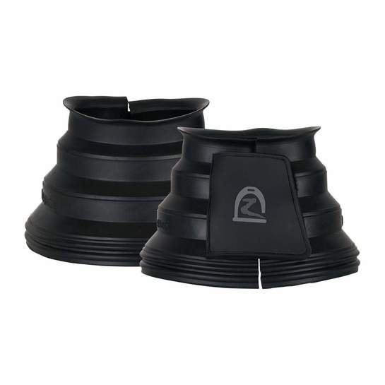 Kaloszki gumowe Horze Rubber Guard czarne