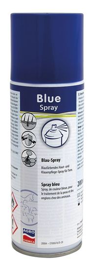 Niebieski spray na rany Blue Spray