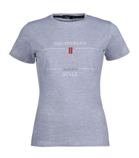 Koszulka HKM Equine Sports Style szara