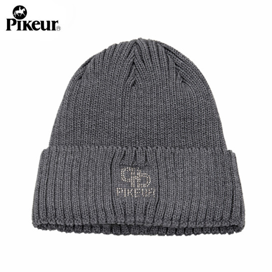 Czapka Pikeur z kryształkami Grey Melange