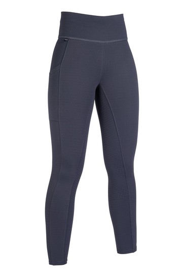 Bryczesy legginsy HKM Cosy szare