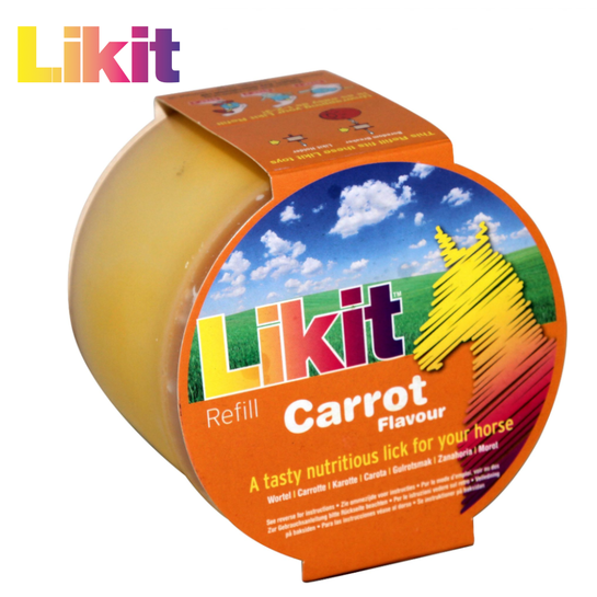 Lizawka Likit 625g marchewkowa