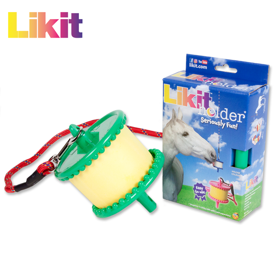 Uchwyt na lizawkę Likit Holder zielona