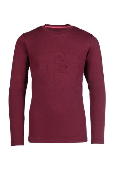 Bluzka HKM Amelie bordowa