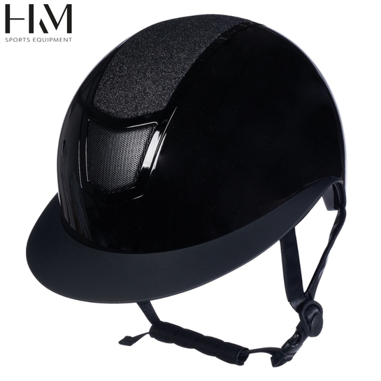 Kask HKM Shiny Diamond czarny