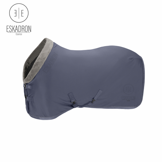Derka Eskadron Essence Jersey Fauxfur Doveblue