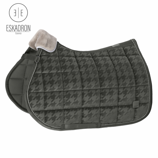 Czaprak Eskadron Essence Velvet Stamp Darkolive