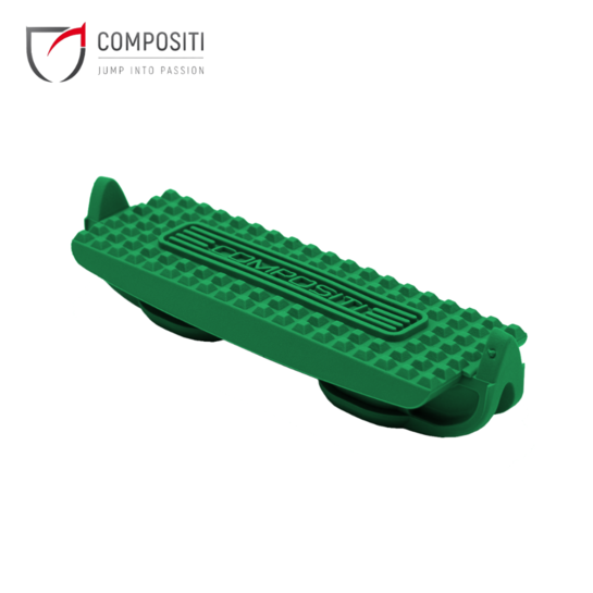 Wkładki do strzemion Compositi Premium Adult zielone