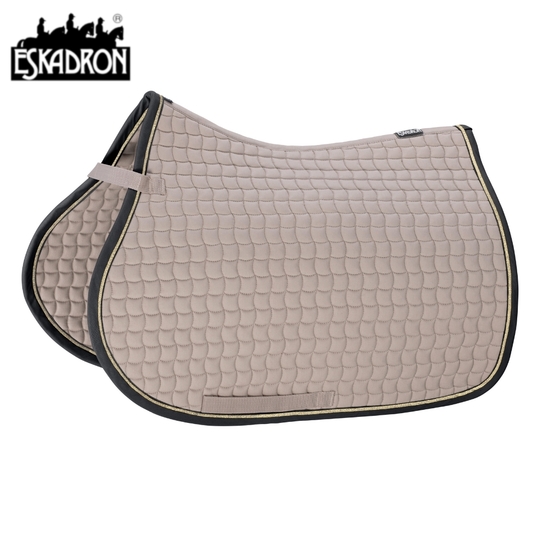 Czaprak Eskadron Basic Cotton Contrast Dove