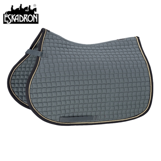 Czaprak Eskadron Basic Cotton Contrast Ashblue