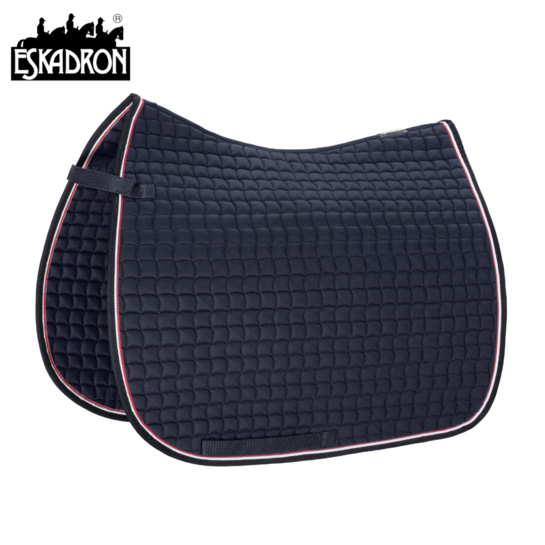 Czaprak Eskadron Basic Cotton Contrast Nightblue