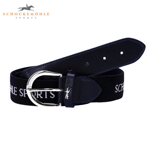 Pasek do spodni Schockemöhle Flexi Dark Blue