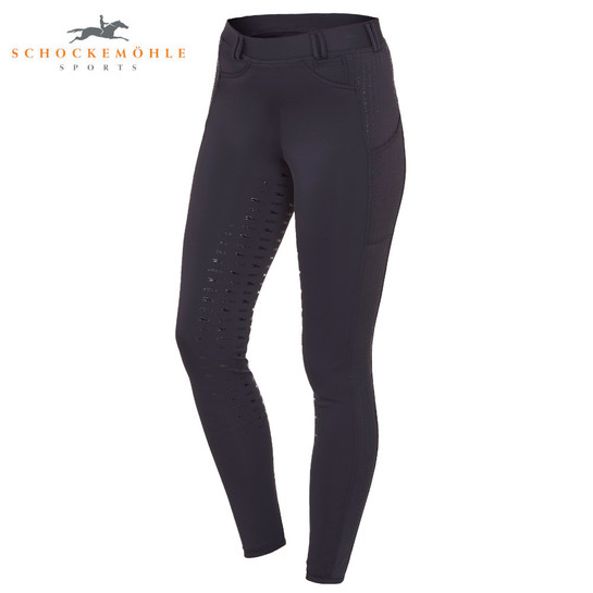 Bryczesy Schockemöhle Sporty Tights Dark Blue
