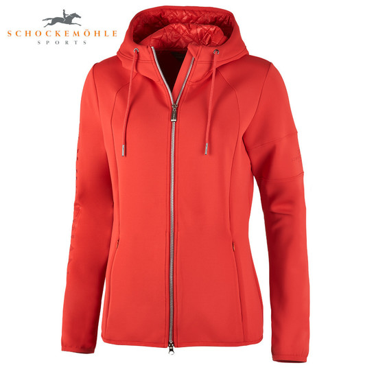Kurtka Schockemöhle Fabiola softshell True Red