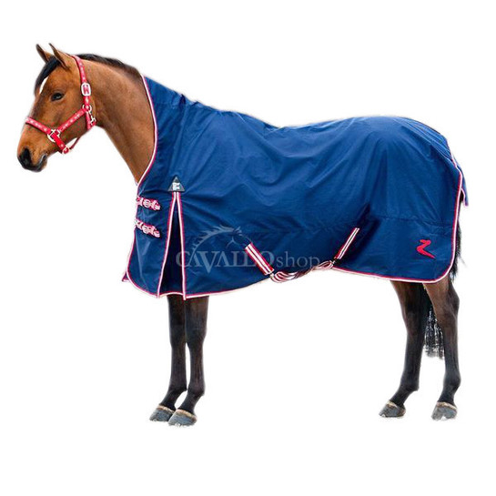 Derka zimowa padokowa Horze Avalanche 300g granatowa