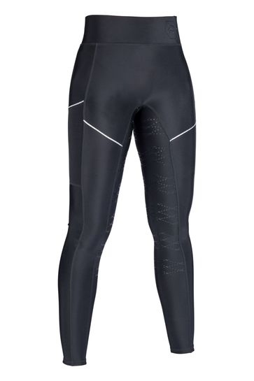 Bryczesy legginsy HKM Savona czarne