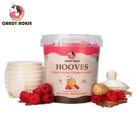 Smakołyki Candy Horse Kopytka miód-malina