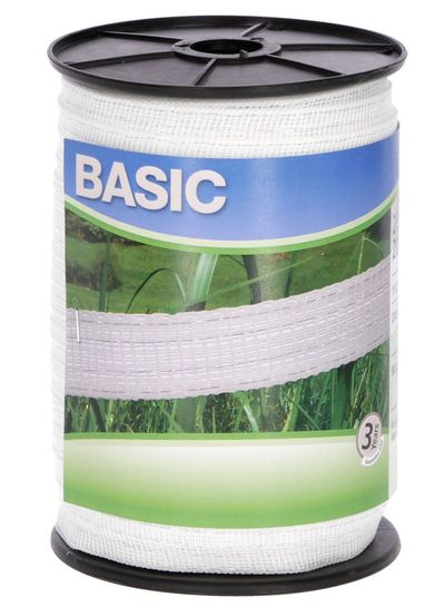 Taśma do ogrodzeń Kerbl Basic 20x200m