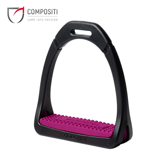 Strzemiona Compositi Premium malina róż
