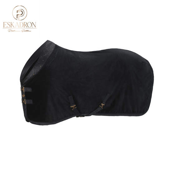 Derka Eskadron Platinum Velvet Crystal Black