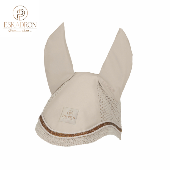 Nauszniki Eskadron Platinum Faux Leather Jewel Tan Taupe