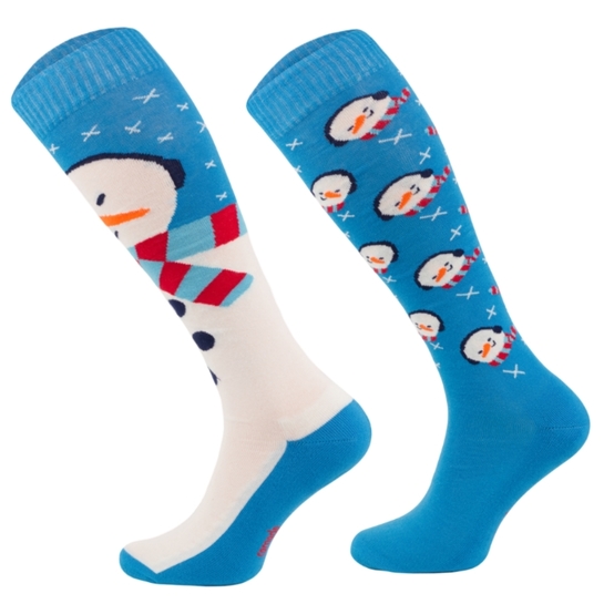 Podkolanówki Comodo Funny Designe Snowman-28