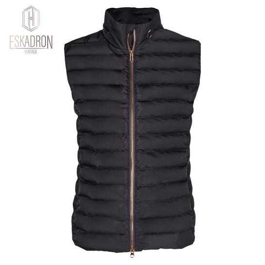 Kamizelka Eskadron Fashion Heritage Quilt-Waistcoat Navy