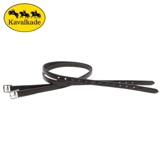 Puśliska skórzane Kavalkade Nordic Black