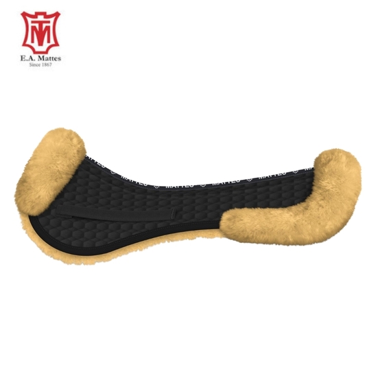 Podkładka pod siodło Mattes EWWA VS Black/Natural 