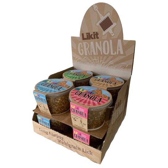 Lizawka Likit Granola Musli 550g